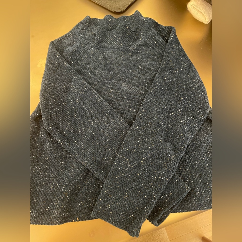 Eileen fisher size small soft hunter green pullover